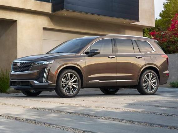CADILLAC XT6 2021 1GYKPAR47MZ219453 image