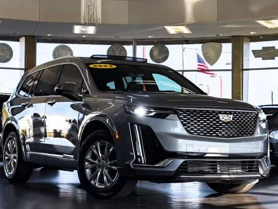 CADILLAC XT6 2024 1GYKPAR42RZ750678 image CADILLAC XT6 2024 1GYKPAR42RZ750678 image