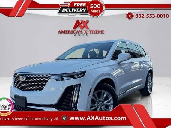 CADILLAC XT6 2024 1GYKPAR48RZ741421 image CADILLAC XT6 2024 1GYKPAR48RZ741421 image