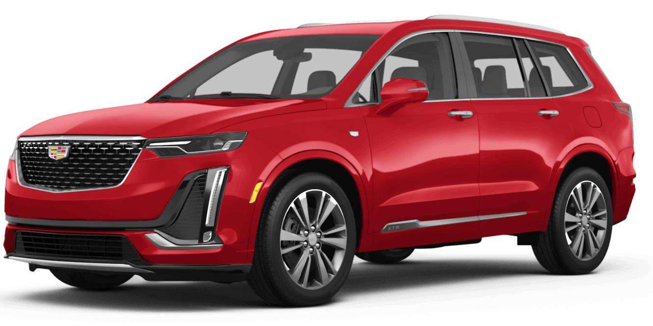 CADILLAC XT6 2025 1GYKPAR41SZ133293 image